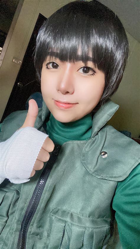 rock lee cosplay|More.